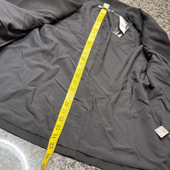 7th Avenue Black Madie Blazer NWT L - Picture 13 of 15